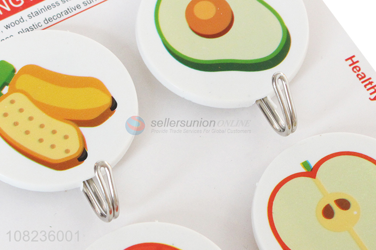 Good Quality 4 Pieces Sticky Hook Fashion Wall Hooks Set