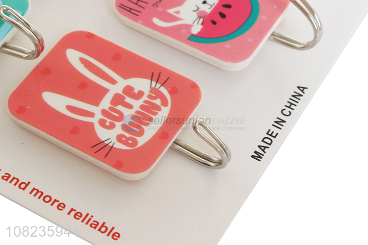 Good Quality 4 Pieces Sticky Hook Decorative Wall Hooks Set