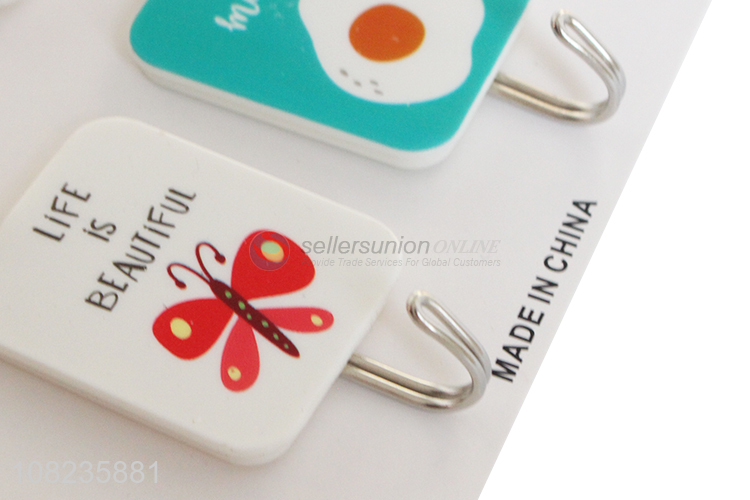 High Quality Self Adhesive Hooks Multipurpose Sticky Hooks