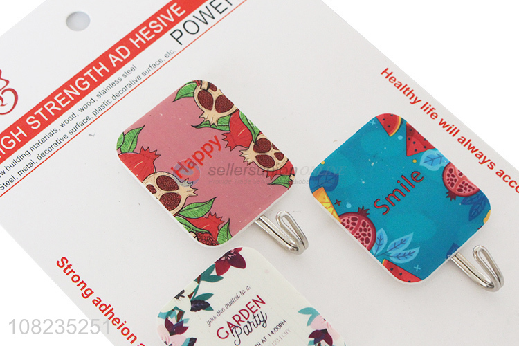 Custom Household Self Adhesive Hooks Cheap Sticky Hooks