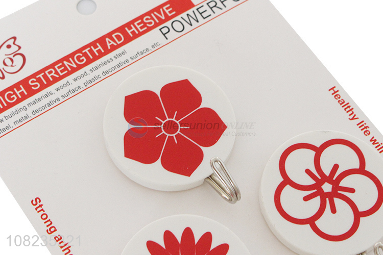 Good Price 3 Pieces Round Adhesive Hook Sticky Hooks