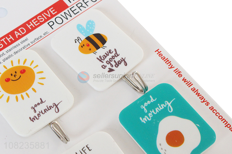 High Quality Self Adhesive Hooks Multipurpose Sticky Hooks