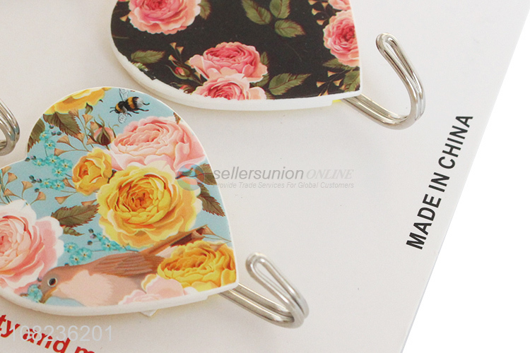 New Products 4 Pieces Wall Hooks Sticky Hooks For Kitchen