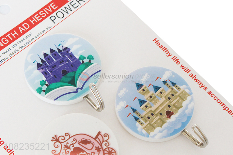 Wholesale 3 Pieces Self Adhesive Hook Coat Hook Set