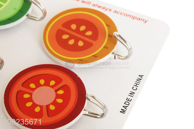 Factory Price 4 Pieces Sticky Hook Multipurpose Wall Hooks