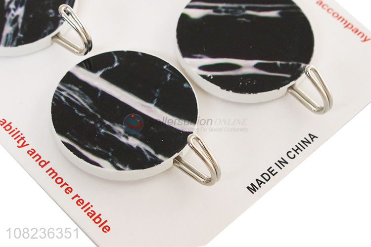 Good Quality 4 Pieces Sticky Hooks Decorative Wall Hooks Wholesale