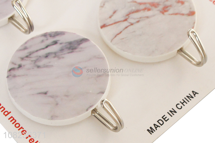 Top Quality 4 Pieces Wall Hooks Multi-Purpose Adhesive Hook
