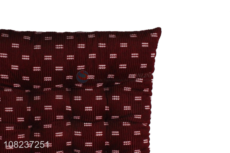 Best selling modern soft thick stool pads chair cushion with ties