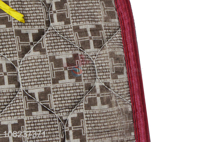 Good price thin anti-slip chair cushion stool cushion with ties
