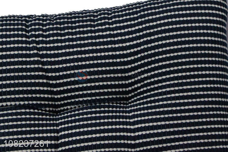 Factory supply soft comfortable anti-slip chair cushion for winter