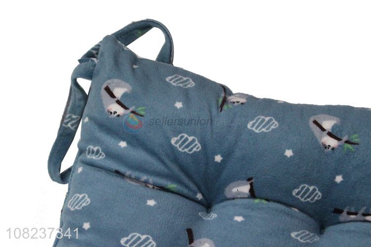 Yiwu market home office chair cushions cartoon printed seat cushion