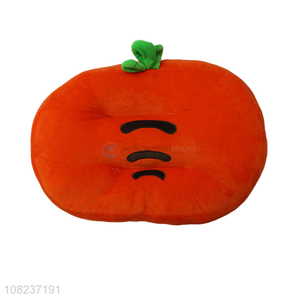 China supplier carrot shape stool chair cushion padded seat cushion