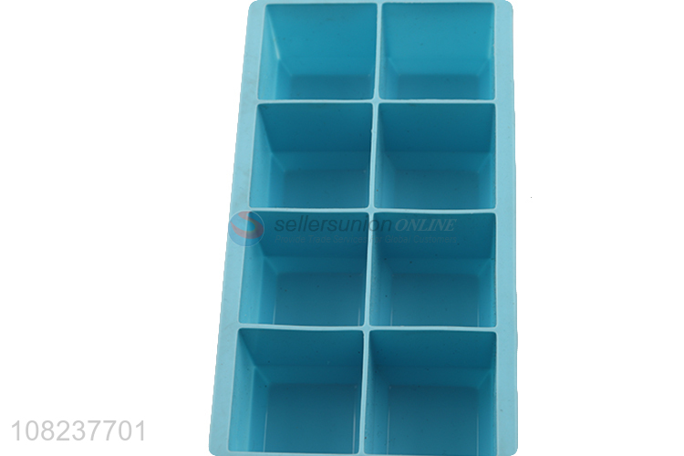 Wholesale classic food grade silicone ice cube tray ice mould