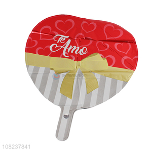 Factory Wholesale <em>Bow</em> <em>Tie</em> Pattern Foil Balloons With Good Quality