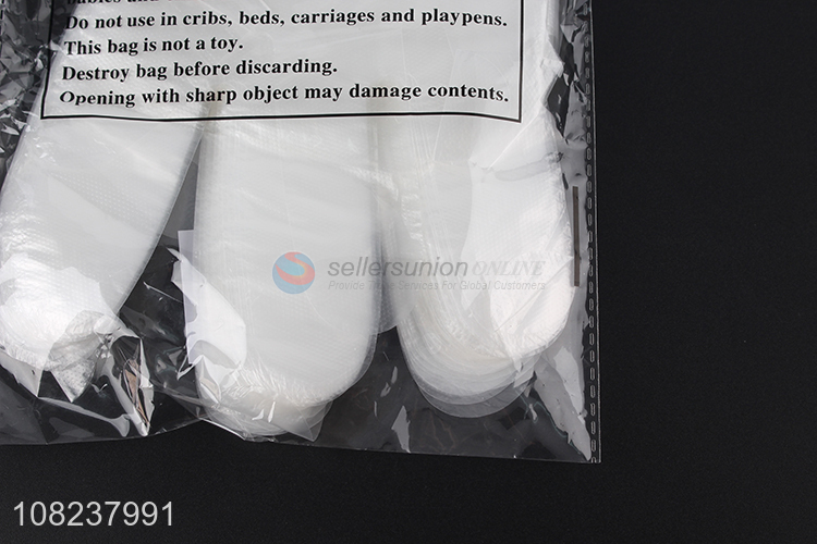 Custom 100 pieces multi-purpose food grade disposable plastic glove