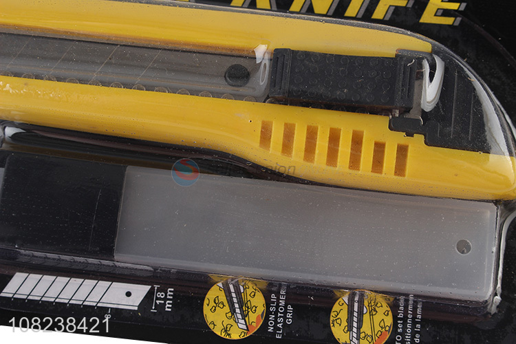 Low price wholesale creative art knife with blade