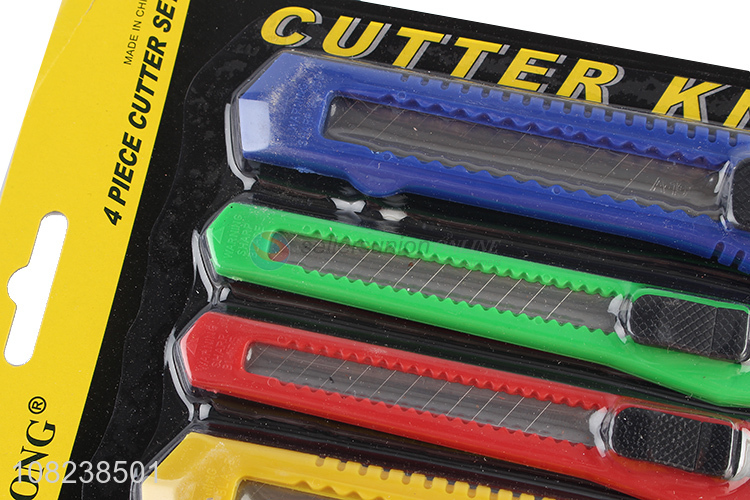 Yiwu market portable art knife paper cutter office supplies