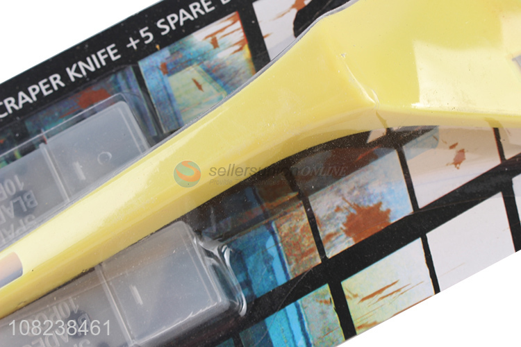 Yiwu wholesale creative window scraper with spare blade