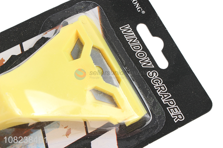 Yiwu wholesale creative window scraper with spare blade