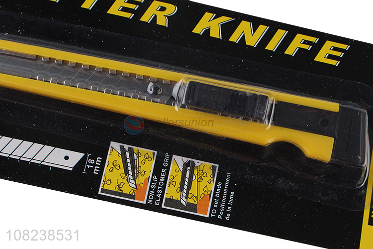 Wholesale durable art knife paper cutter office stationery