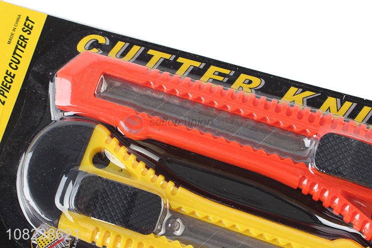 Good quality cutter knife portable office art knife set