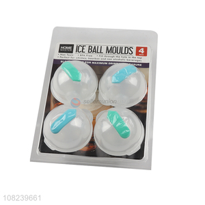 China factory non-toxic household ice ball moulds for sale