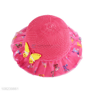 Good quality summer fashion hat straw hat for sale