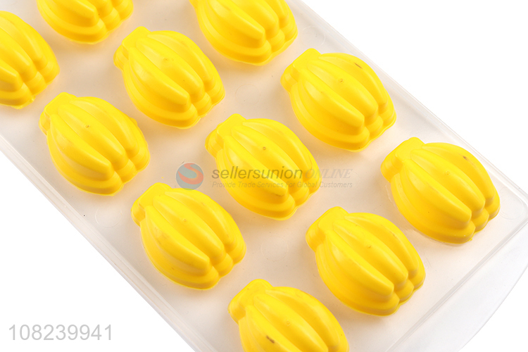 Good sale yellow banana mould creative ice cube mould
