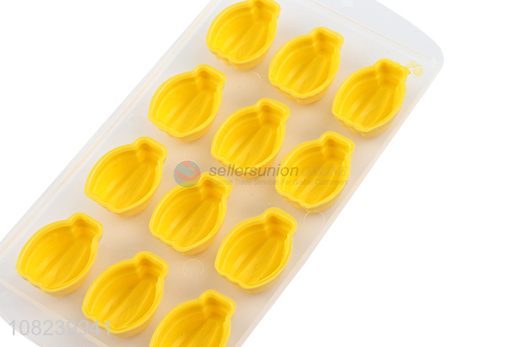 Good sale yellow banana mould creative ice cube mould