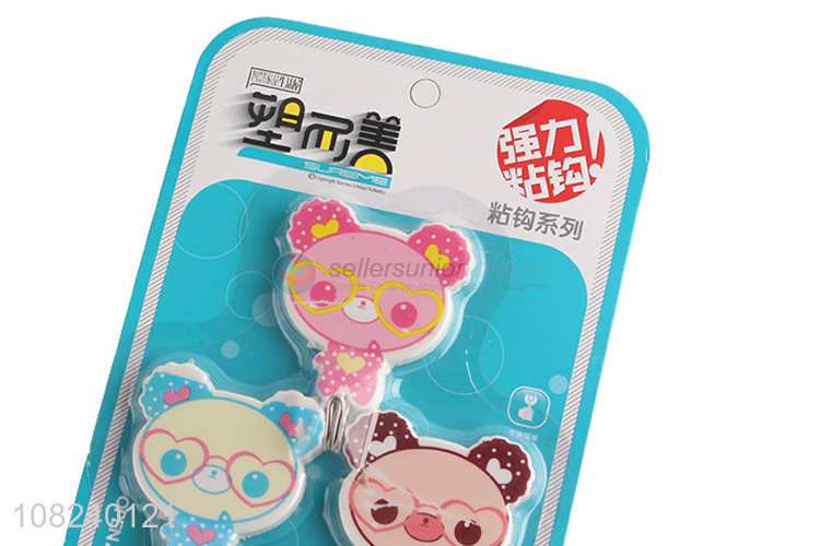 Good Quality Cartoon Sticky Hook Strong Adhesive Hook