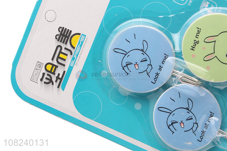 Factory Direct Sale Round Sticky Hook Fashion Adhesive Hook