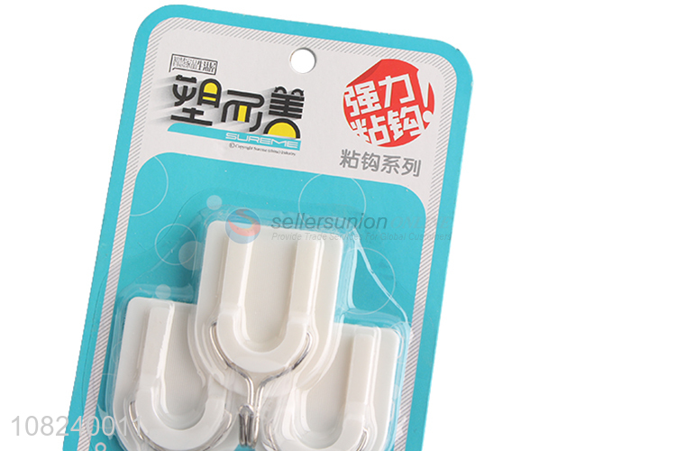 High Quality Strong Adhesive Hook Popular Sticky Hook