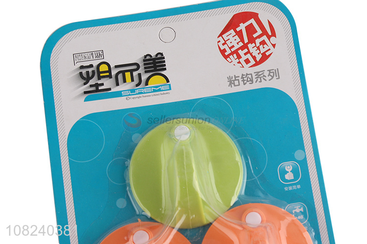 Wholesale Wall Mounted Sticky Hook Household Wall Hooks