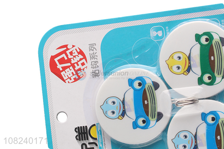 Good Quality 3 Pieces Strong Adhesive Hook Fashion Wall Hooks