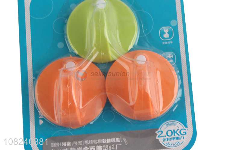 Wholesale Wall Mounted Sticky Hook Household Wall Hooks