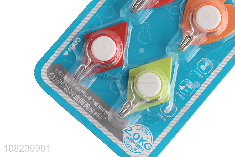 New Style Self Adhesive Hook Fashion Sticky Hook