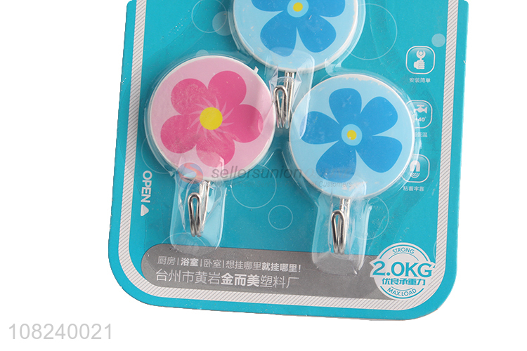 Wholesale Heavy Duty Sticky Hook Cheap Adhesive Hook