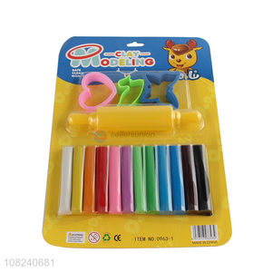 China factory colourful plasticine toys with press tools