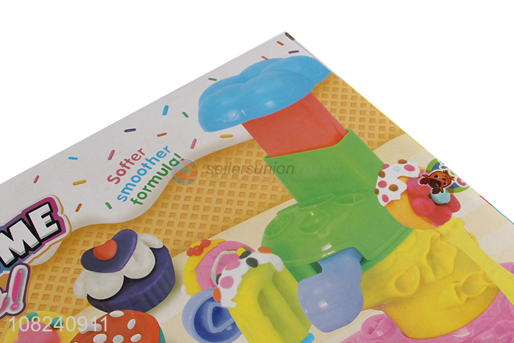 New products non-toxic children plasticine play dough toys