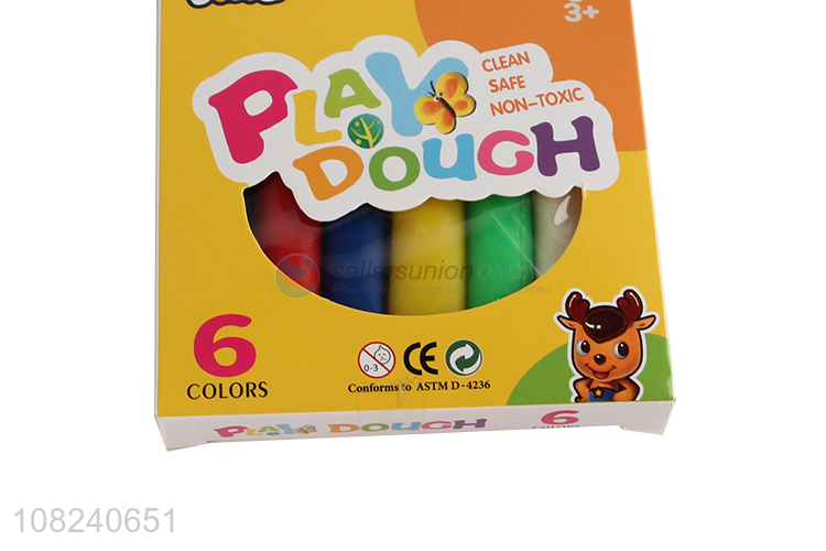 Factory wholesale safe non-toxic children play dough toys