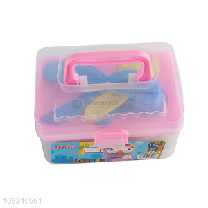 Online wholesale children educational toys diy plasticine set toys