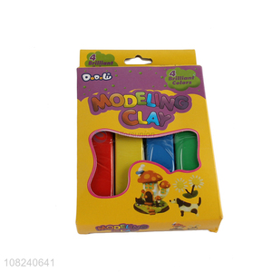 Best price bright color modeling clay plasticine toys for sale