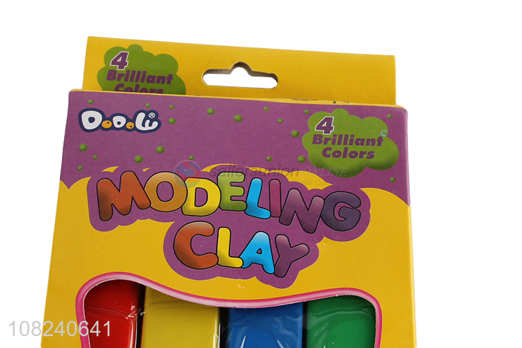 Best price bright color modeling clay plasticine toys for sale