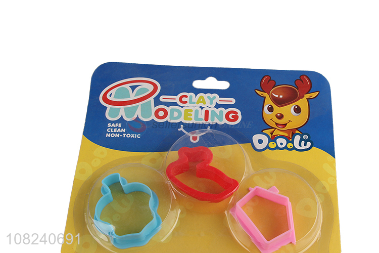 Best price non-toxic children diy modeling clay plasticine toys
