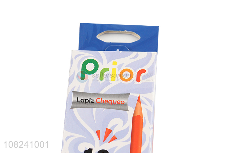 Factory Wholesale 12 Pieces Students Pencil Wooden Pencil