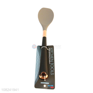 Low price wholesale silicone spatula kitchen frying spatula
