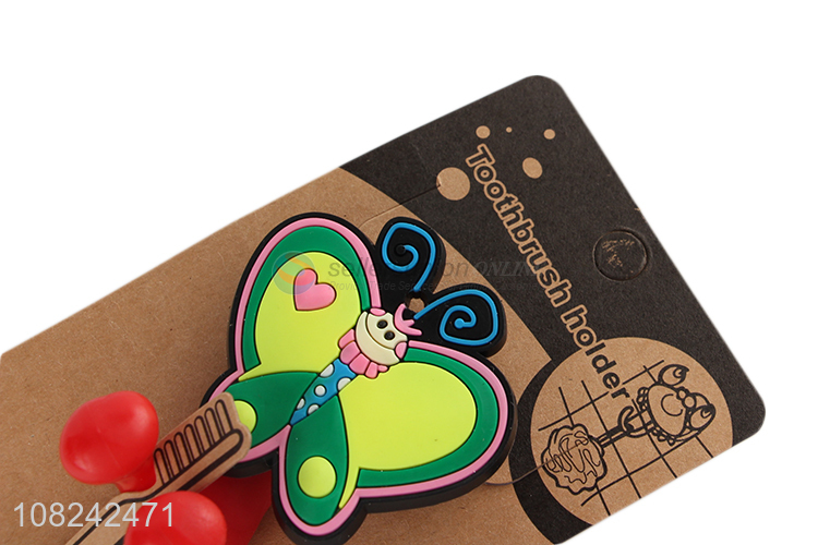 China supplier cute plastic toothbrush holder for kids and family