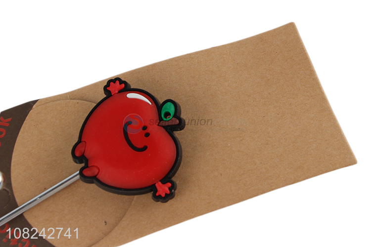 Hot selling cartoon suction cup hook wall hanging hook for towel