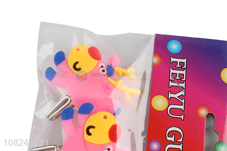 Hot product 2 pieces non-trace stick on wall hooks for towel hanging