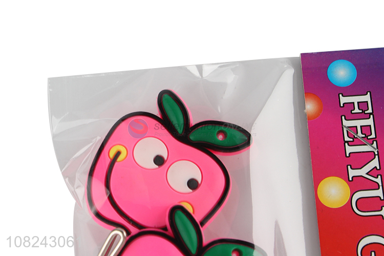 High quality 2 pieces cartoon sticky hooks stick on wall hooks